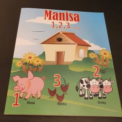 Manisa : Compter en Malgache