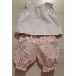 Barboteuse en coton